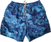 Boxer mare Uomo Zeybra Portofino 1962 - fantasia mare/barche  - colore blu multicolore