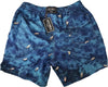 Boxer mare Uomo Zeybra Portofino 1962 - fantasia mare/barche  - colore blu multicolore