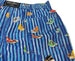 Boxer mare Uomo Zeybra Portofino 1962 - fantasia righe/scarpe - colore blu multicolore