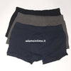 Boxer ROSSOPORPORA Uomo in cotone con elastico interno art. FABRY. Rosso Porpora