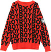 BOY-LONDON-Maglione-Uomo-Aver-Jumper-Red-da-uomo