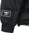 BOY-LONDON-Piumino-Uomo-Stripe-Eagle-Down-Reversible-Black-da-uomo