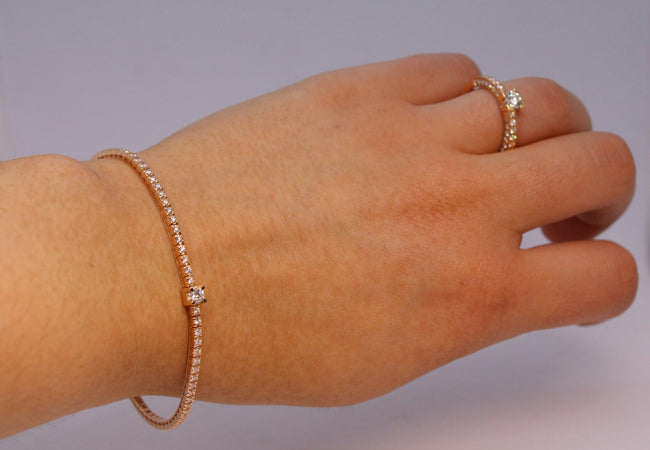 Bracciale tennis donna GIORGIO VISCONTI BP39496A