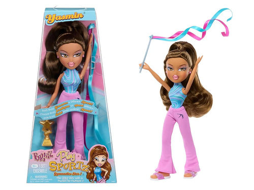 Bratz play sportz- Yasmin gymnastics