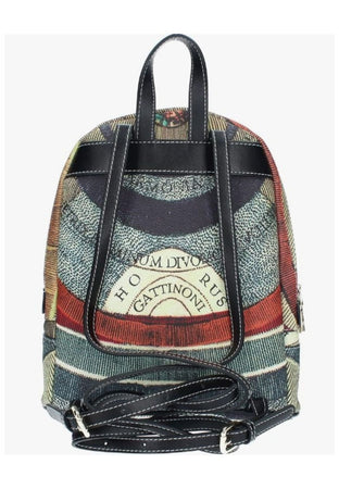 GATTINONI ZAINO PLANETARIUM M BACKPACK da donna