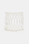 Bracciale anelli incrociati