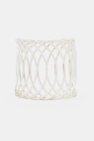 Bracciale anelli incrociati