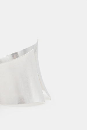 Bracciale forma irregolare in metallo