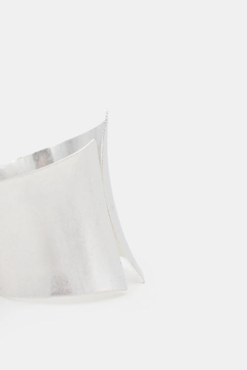 Bracciale forma irregolare in metallo