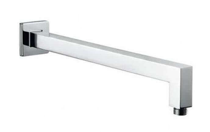 Braccetto design squadrato per soffione - 35cm