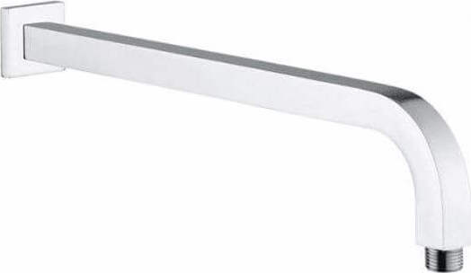 Braccetto per Soffione Doccia Fisso Cromato Design Squadrato Braccio Doccia Squadrato Curvo per Soffione Cromato Attacchi Da 1/2 Pollice Made in Italy Casa e cucina/Bagno/Accessori per il bagno/Telefoni doccia Shopbagno.it - Roma, Commerciovirtuoso.it