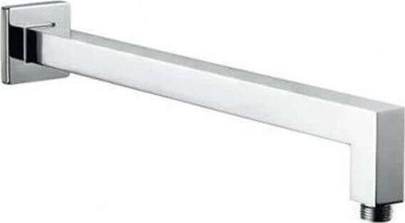 Braccetto Soffione Doccia a Muro Supporto Soffione Doccia Fissa Cromato Design Squadrato per Soffione Attacchi Da 1/2 Pollice Made in Italy 35cm Casa e cucina/Bagno/Accessori per il bagno/Telefoni doccia Shopbagno.it - Roma, Commerciovirtuoso.it