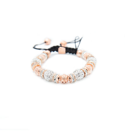 Bracciale Macramè e Perle