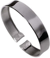 Bracciale a lamina lucida in argento