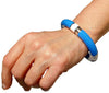 Bracciale a tubo vuoto in argento 925