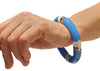 Bracciale a tubo vuoto in argento 925
