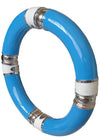 Bracciale a tubo vuoto in argento 925