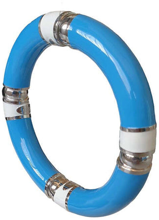 Bracciale a tubo vuoto in argento 925