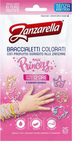 Bracciale-antizanzare-Zanzarella-1919200-Princess-25-pz