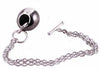 Bracciale argento 925 con pendente a goccia