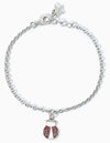 Bracciale Bambina Mabina 533671 Con Ciondolo Coccinella