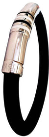 Bracciale Bianconero, bracciale argento smaltato