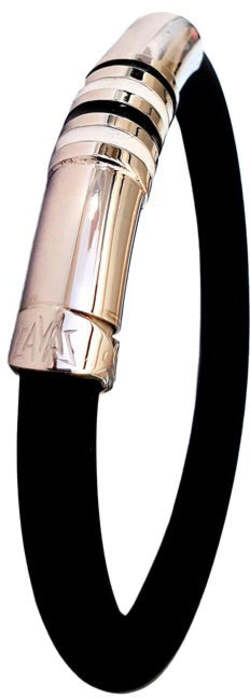 Bracciale Bianconero, bracciale argento smaltato