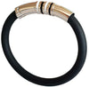 Bracciale Bianconero, bracciale argento smaltato