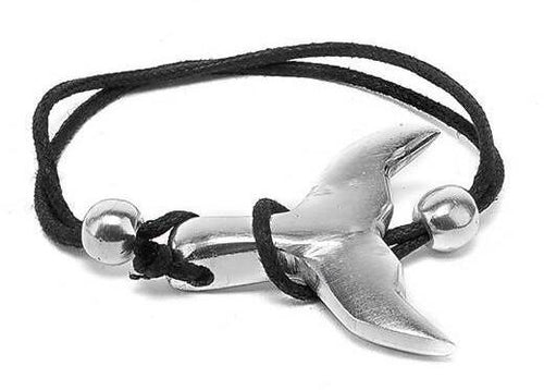 Bracciale coda di Balena - 100% alluminio riciclato