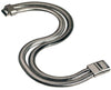 Bracciale con catene a coda di topo