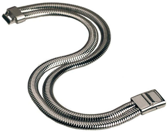 Bracciale con catene a coda di topo