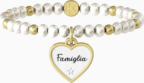 Bracciale-con-perle-coltivate-dedicato-alla-famiglia-CUORE-|-FAMIGLIA