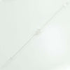 Bracciale donna con pavoncella sarda centrale in argento