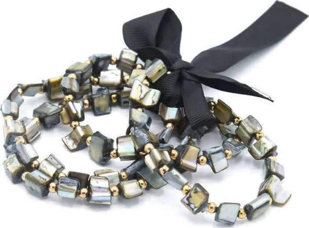Bracciale Da Donna Con Pietre Bracciale Fashion in Resina Colorata Multifilo Elasticizzato Bracciale Nickel Free Con Fiocco in Raso Moda/Donna/Gioielli/Bracciali Leclaf - Napoli, Commerciovirtuoso.it