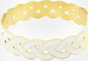 Bracciale Da Donna Rigido Braided Snake 2 Colori Moda/Donna/Gioielli/Bracciali Leclaf - Napoli, Commerciovirtuoso.it