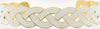 Bracciale Da Donna Rigido Braided Snake 2 Colori Moda/Donna/Gioielli/Bracciali Leclaf - Napoli, Commerciovirtuoso.it