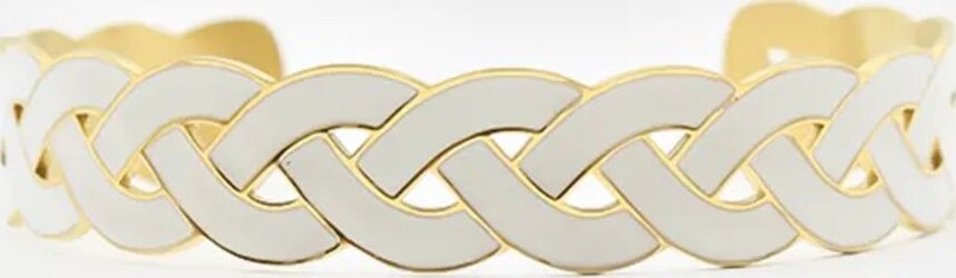 Bracciale Da Donna Rigido Braided Snake 2 Colori Moda/Donna/Gioielli/Bracciali Leclaf - Napoli, Commerciovirtuoso.it