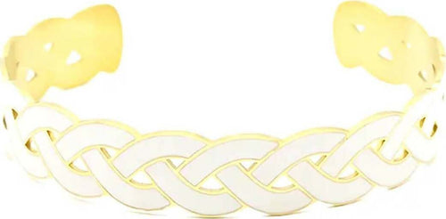 Bracciale Da Donna Rigido Braided Snake 2 Colori Moda/Donna/Gioielli/Bracciali Leclaf - Napoli, Commerciovirtuoso.it