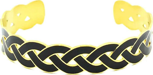 Bracciale Da Donna Rigido Braided Snake 2 Colori Moda/Donna/Gioielli/Bracciali Leclaf - Napoli, Commerciovirtuoso.it