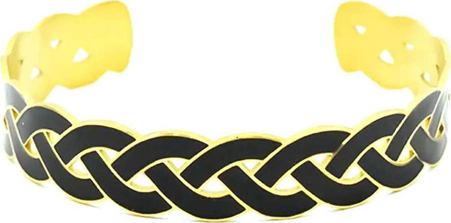 Bracciale Da Donna Rigido Braided Snake 2 Colori Moda/Donna/Gioielli/Bracciali Leclaf - Napoli, Commerciovirtuoso.it