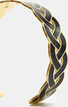 Bracciale Da Donna Rigido Braided Snake 2 Colori Moda/Donna/Gioielli/Bracciali Leclaf - Napoli, Commerciovirtuoso.it