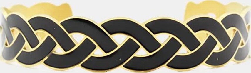 Bracciale Da Donna Rigido Braided Snake 2 Colori Moda/Donna/Gioielli/Bracciali Leclaf - Napoli, Commerciovirtuoso.it