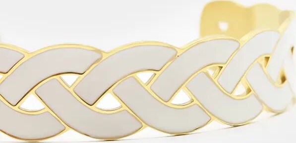 Bracciale Da Donna Rigido Braided Snake 2 Colori Moda/Donna/Gioielli/Bracciali Leclaf - Napoli, Commerciovirtuoso.it