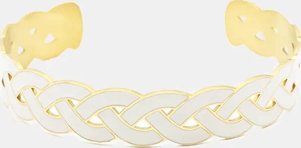 Bracciale Da Donna Rigido Braided Snake 2 Colori Moda/Donna/Gioielli/Bracciali Leclaf - Napoli, Commerciovirtuoso.it