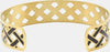 Bracciale Da Donna Rigido Braided Snake Con Trama Oro E Nero Moda/Donna/Gioielli/Bracciali Leclaf - Napoli, Commerciovirtuoso.it