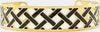 Bracciale Da Donna Rigido Braided Snake Con Trama Oro E Nero Moda/Donna/Gioielli/Bracciali Leclaf - Napoli, Commerciovirtuoso.it