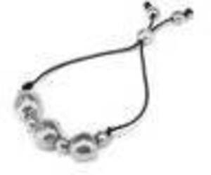 Bracciale donna 3 sfere 100% riciclato