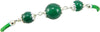 Bracciale 3 Su Coccu giada argento 925 portafortuna Sardegna