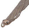 Bracciale donna argento a palline multifilo