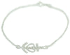 Bracciale donna argento Fede Speranza Carità lavorazione filigrana
